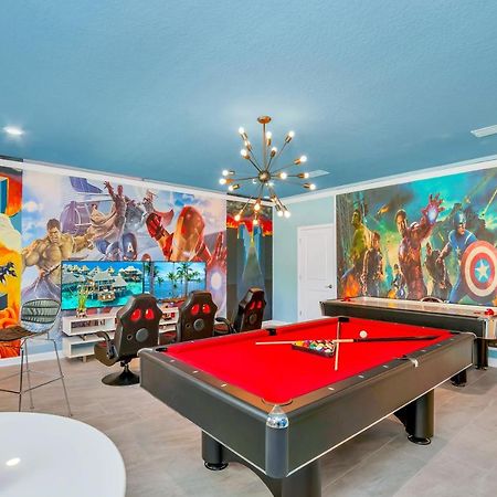 Large Villa, Private Poolgame Roommovie Theater Kissimmee Eksteriør bilde