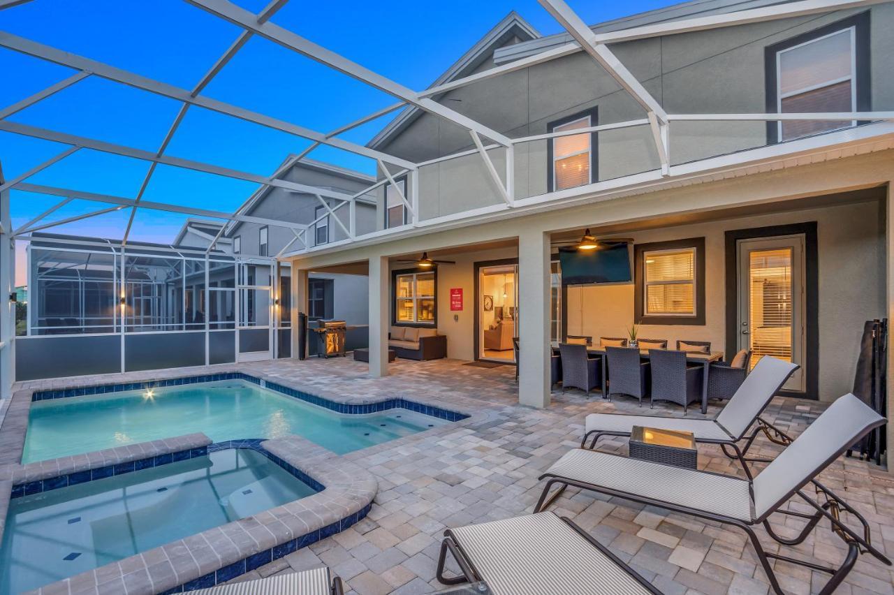 Large Villa, Private Poolgame Roommovie Theater Kissimmee Eksteriør bilde