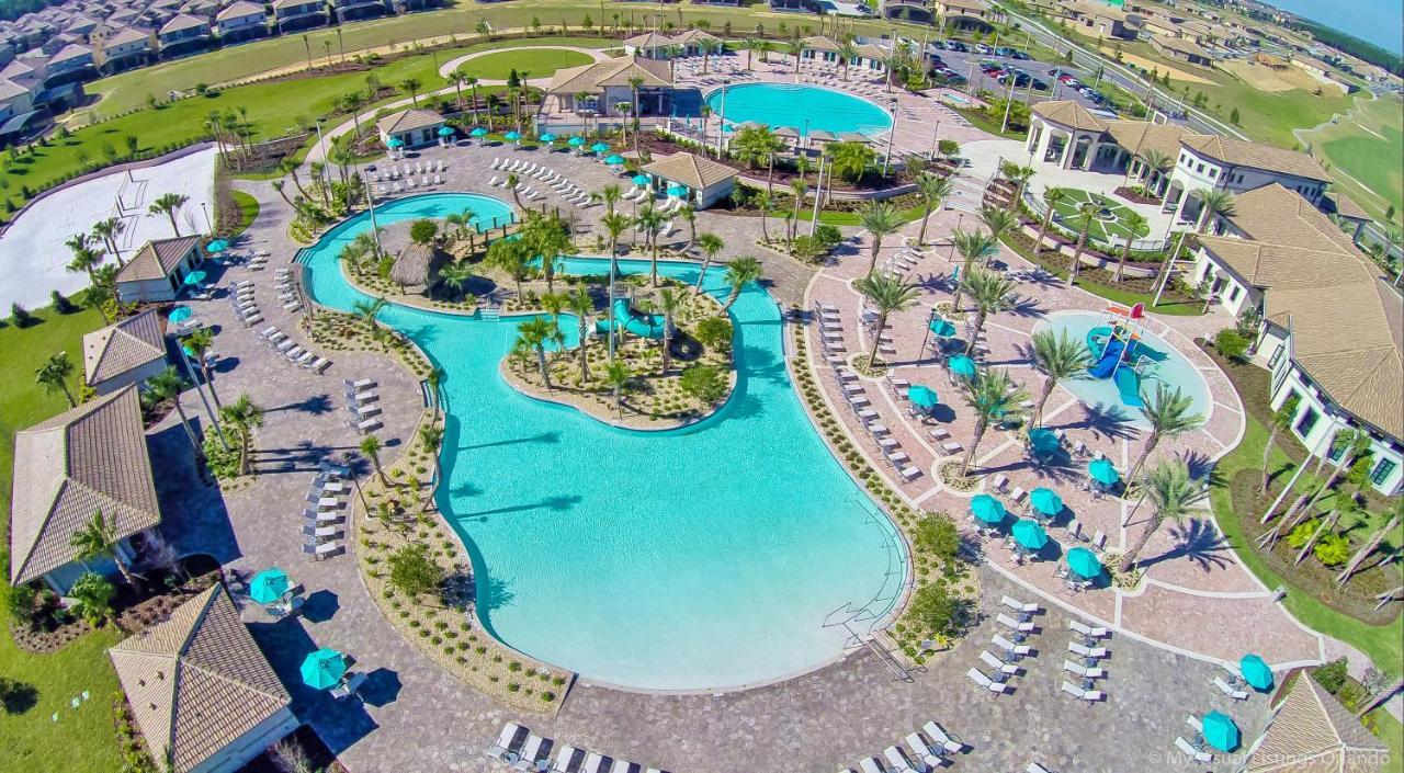 Large Villa, Private Poolgame Roommovie Theater Kissimmee Eksteriør bilde