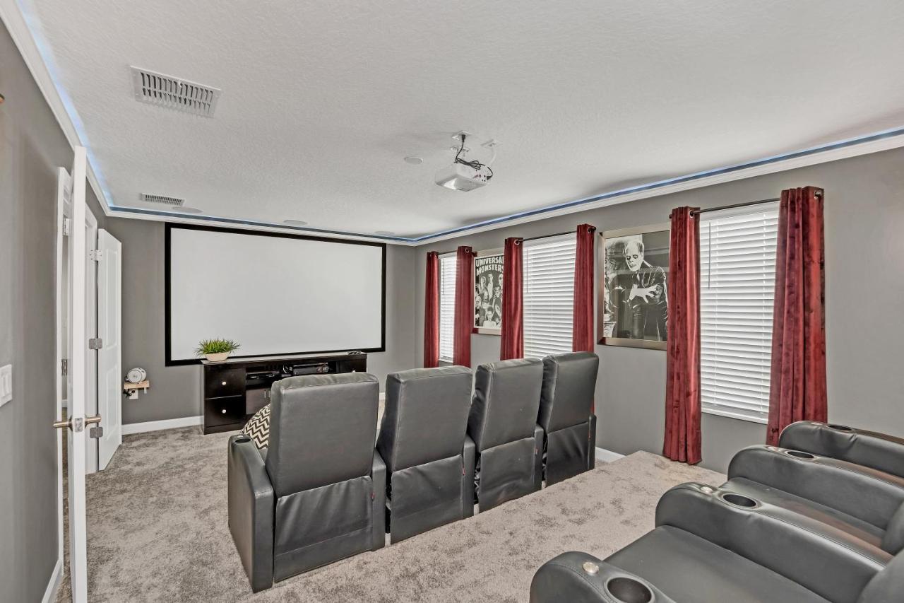 Large Villa, Private Poolgame Roommovie Theater Kissimmee Eksteriør bilde