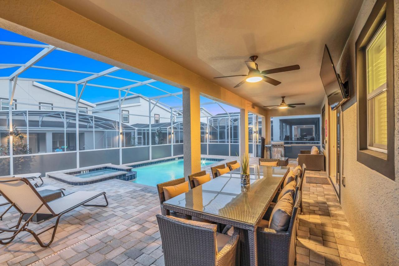 Large Villa, Private Poolgame Roommovie Theater Kissimmee Eksteriør bilde