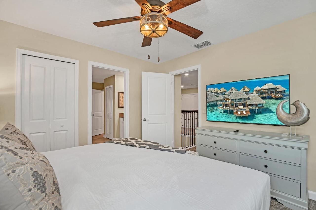 Large Villa, Private Poolgame Roommovie Theater Kissimmee Eksteriør bilde