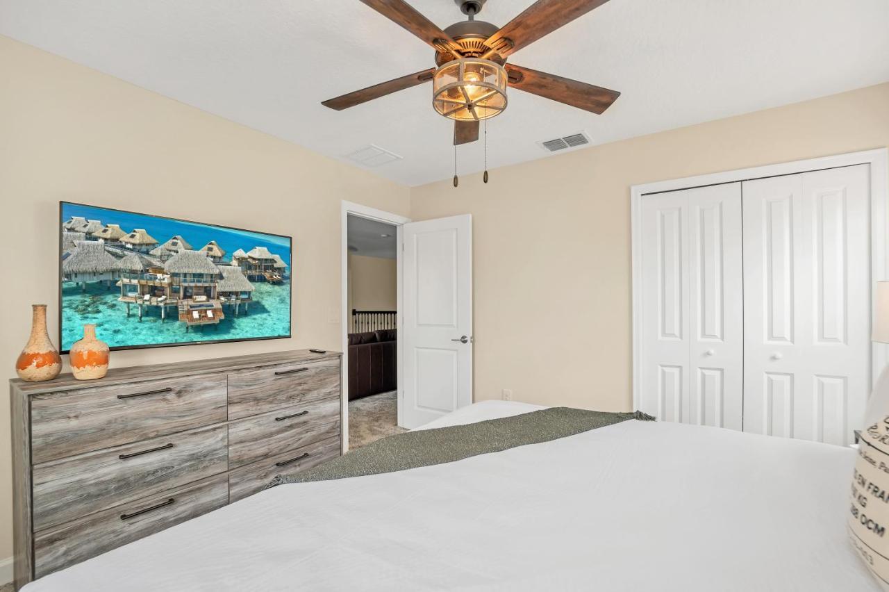 Large Villa, Private Poolgame Roommovie Theater Kissimmee Eksteriør bilde