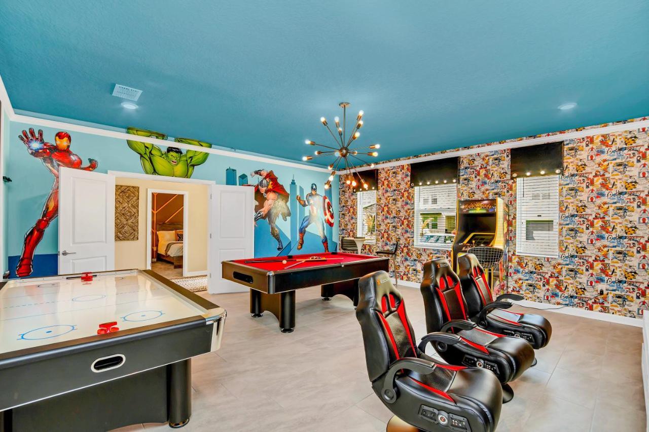 Large Villa, Private Poolgame Roommovie Theater Kissimmee Eksteriør bilde