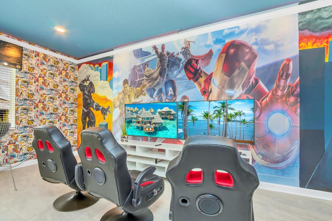 Large Villa, Private Poolgame Roommovie Theater Kissimmee Eksteriør bilde