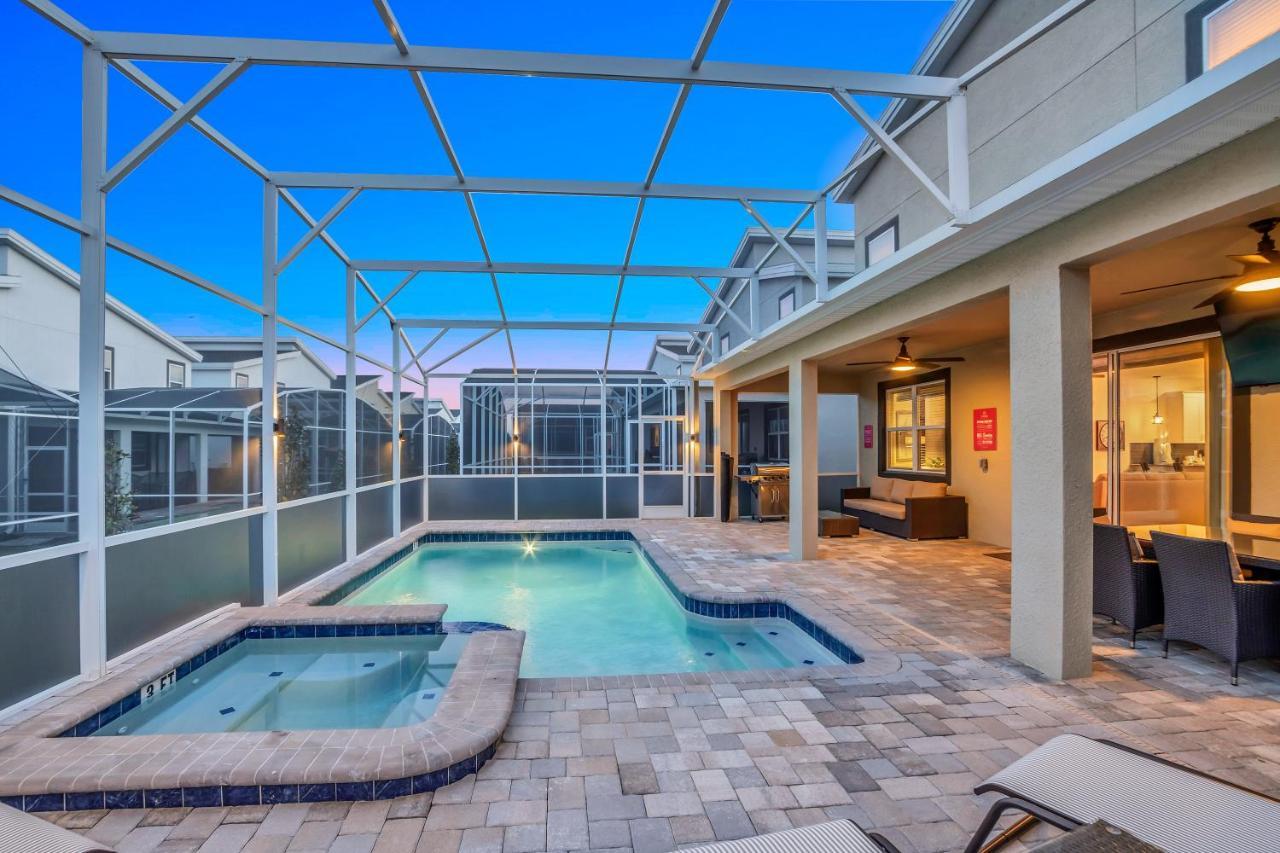 Large Villa, Private Poolgame Roommovie Theater Kissimmee Eksteriør bilde