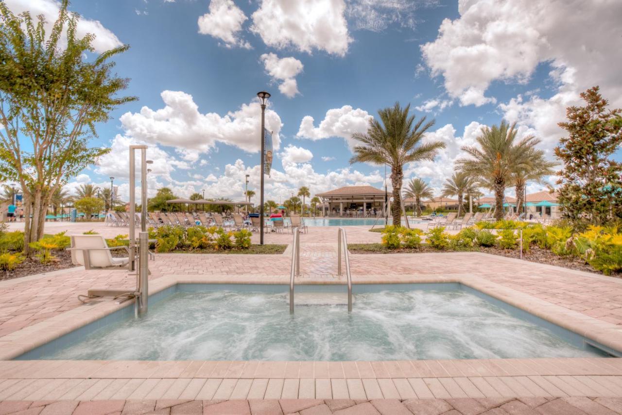 Large Villa, Private Poolgame Roommovie Theater Kissimmee Eksteriør bilde