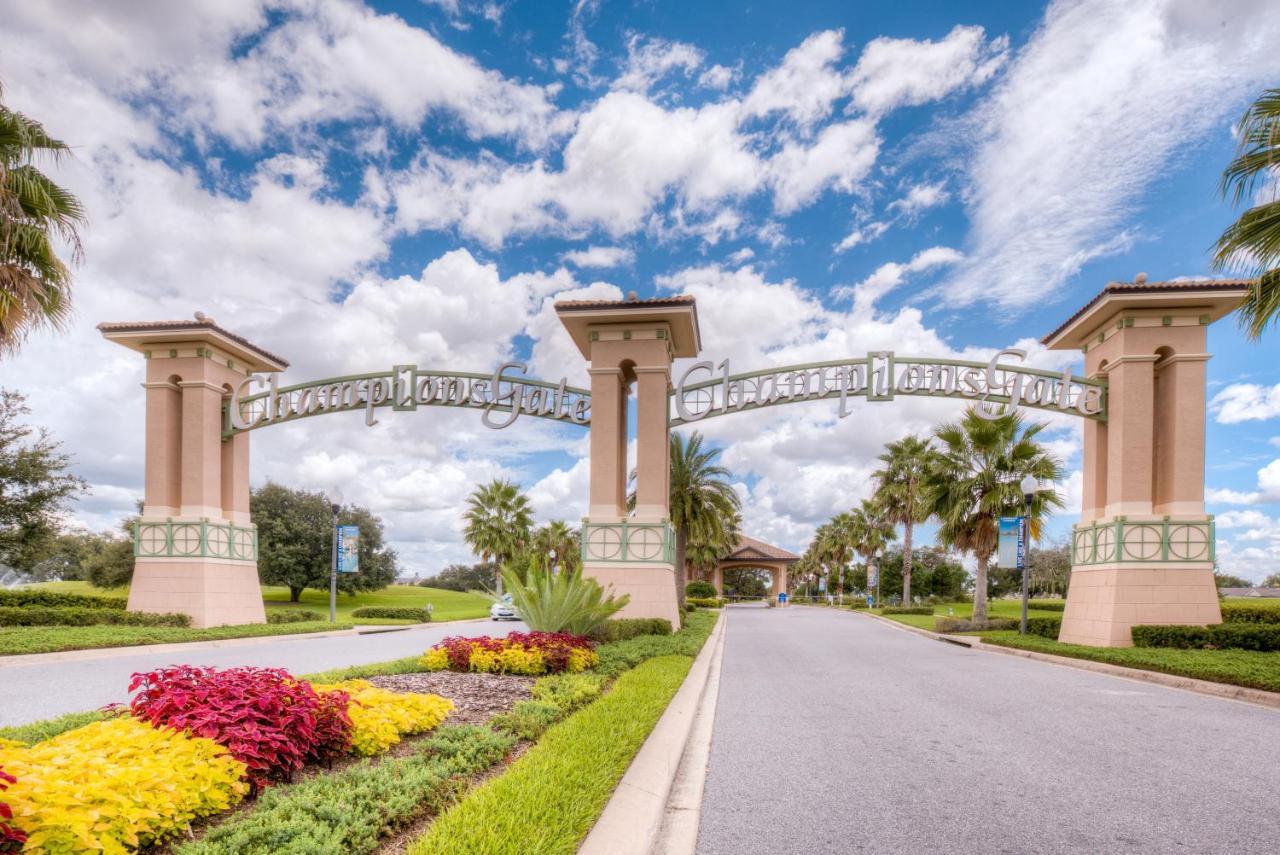 Large Villa, Private Poolgame Roommovie Theater Kissimmee Eksteriør bilde